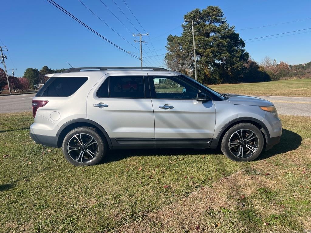 Ford Explorer Sport 4WD 2013