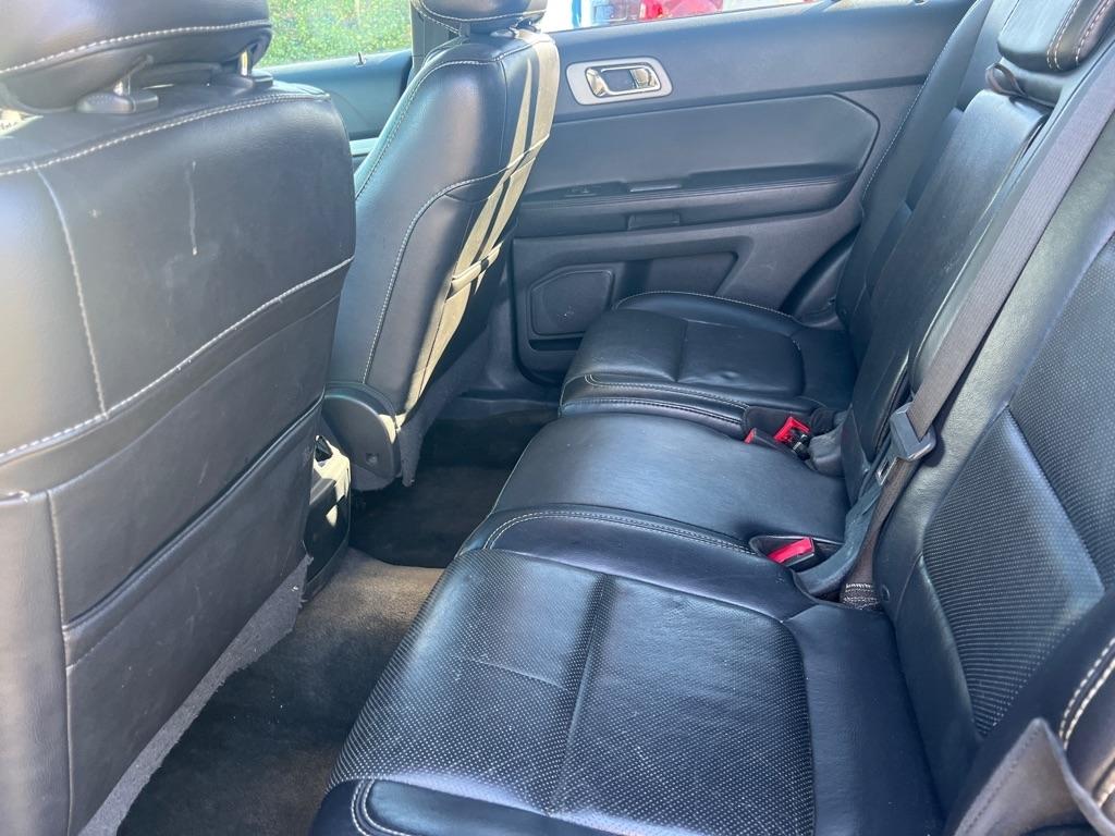 Ford Explorer Sport 4WD 2013