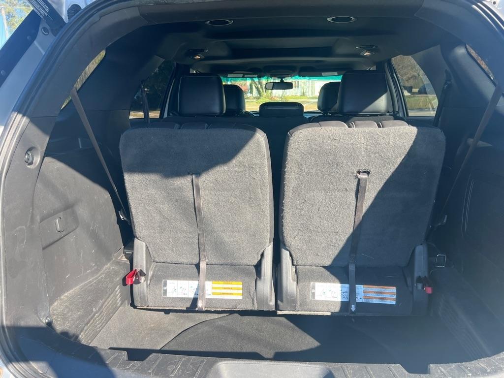 Ford Explorer Sport 4WD 2013