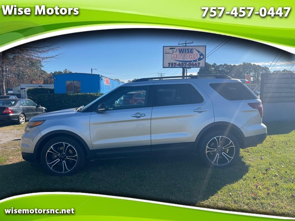 Ford Explorer Sport 4WD 2013