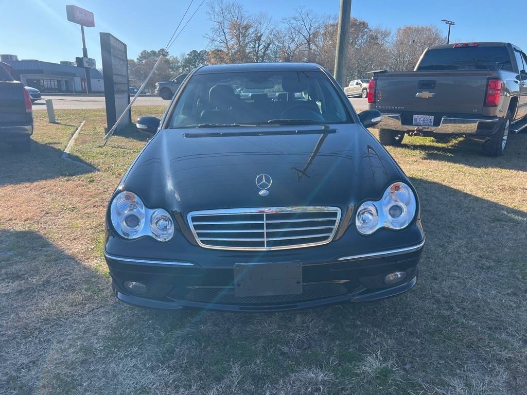 Mercedes-Benz C-Class C230 Sport Sedan 2007