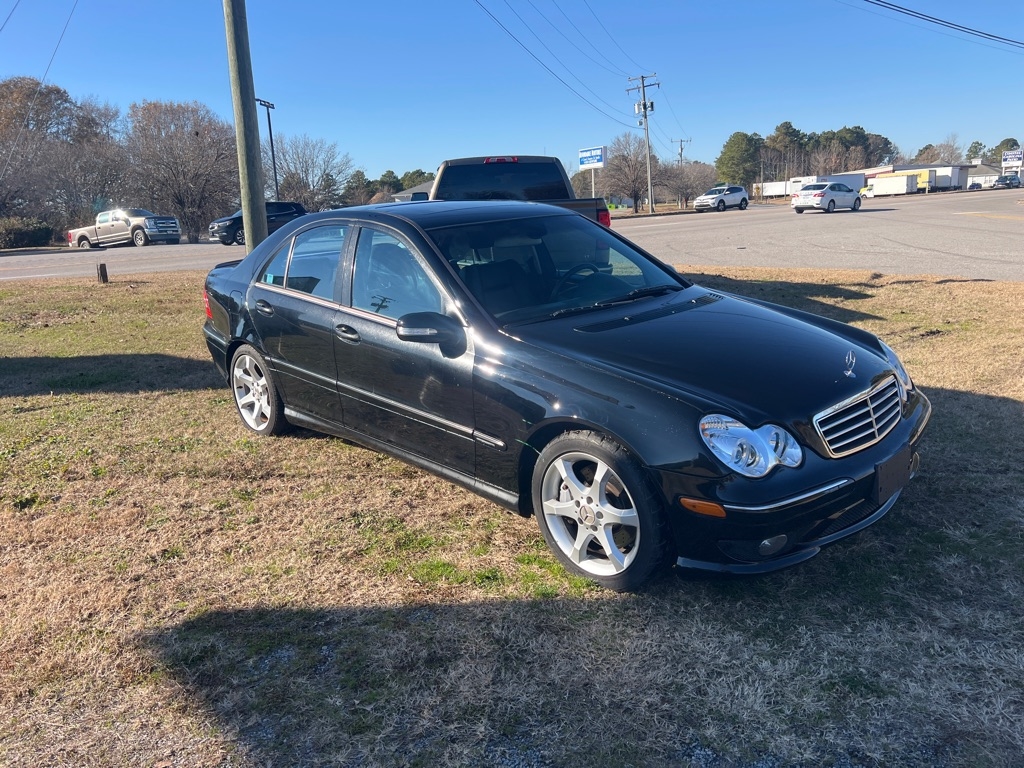 Mercedes-Benz C-Class C230 Sport Sedan 2007