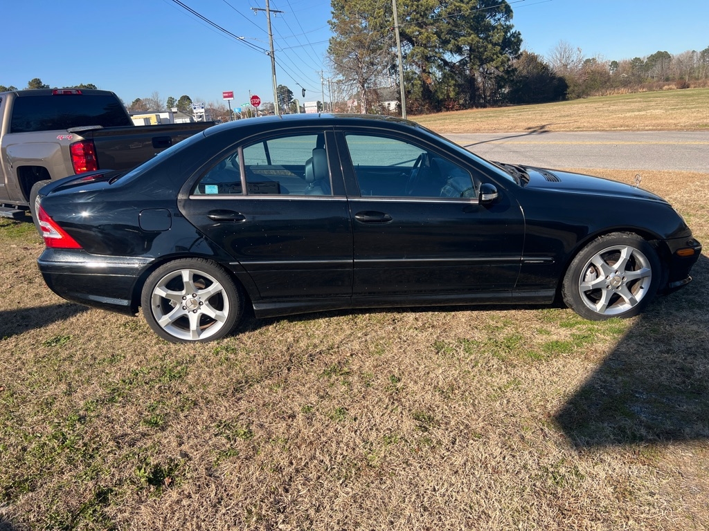 Mercedes-Benz C-Class C230 Sport Sedan 2007