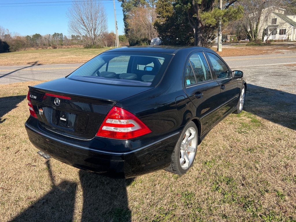 Mercedes-Benz C-Class C230 Sport Sedan 2007