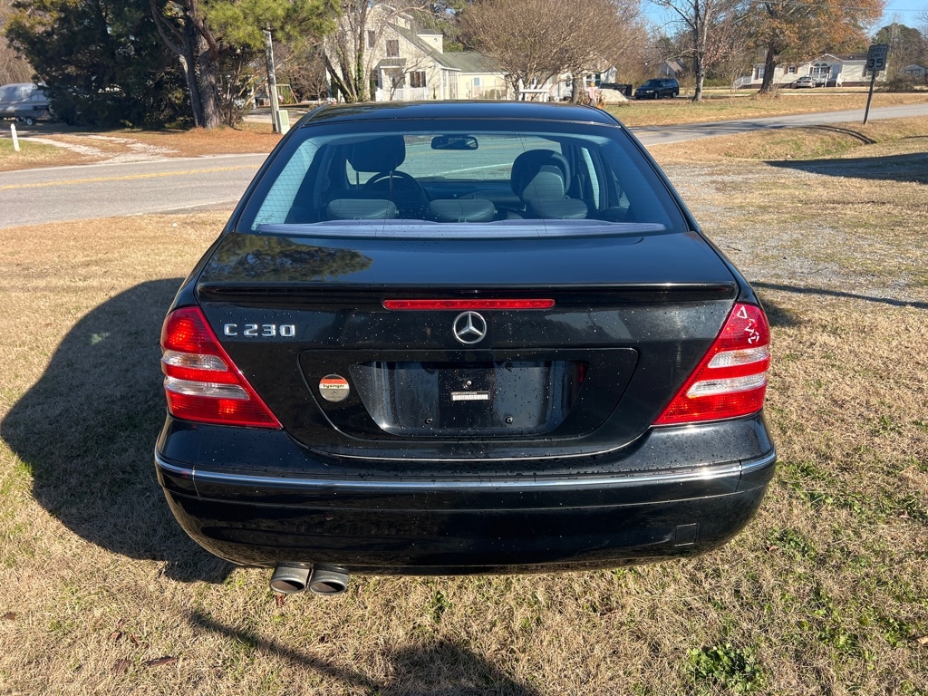 Mercedes-Benz C-Class C230 Sport Sedan 2007