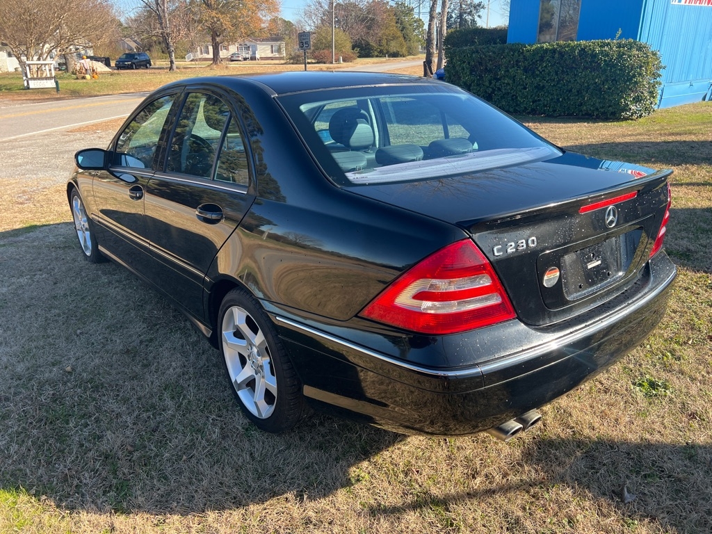 Mercedes-Benz C-Class C230 Sport Sedan 2007