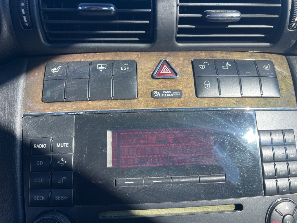 Mercedes-Benz C-Class C230 Sport Sedan 2007