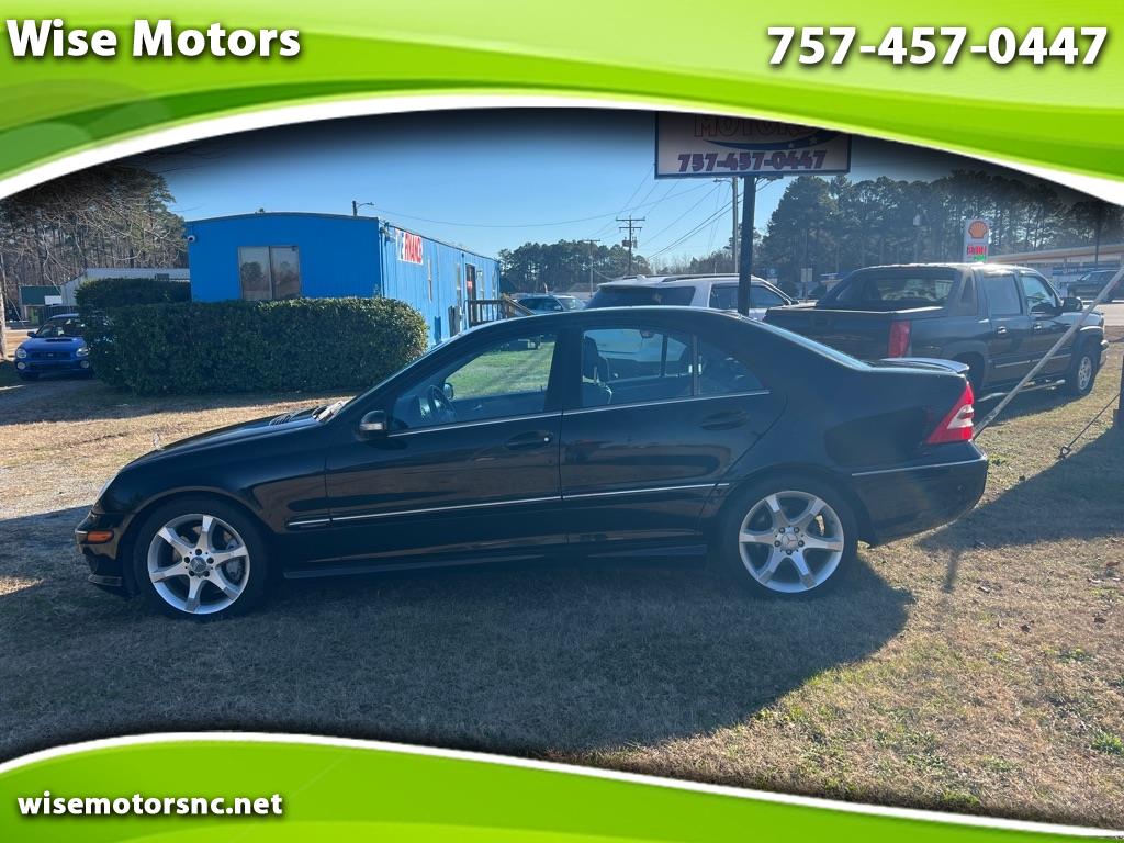 2007 Mercedes-Benz C-Class C230 Sport Sedan