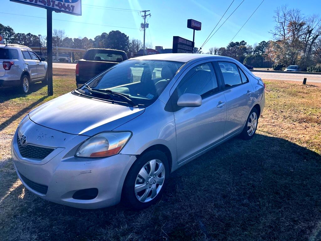 Toyota Yaris Sedan 4-Speed AT 2009
