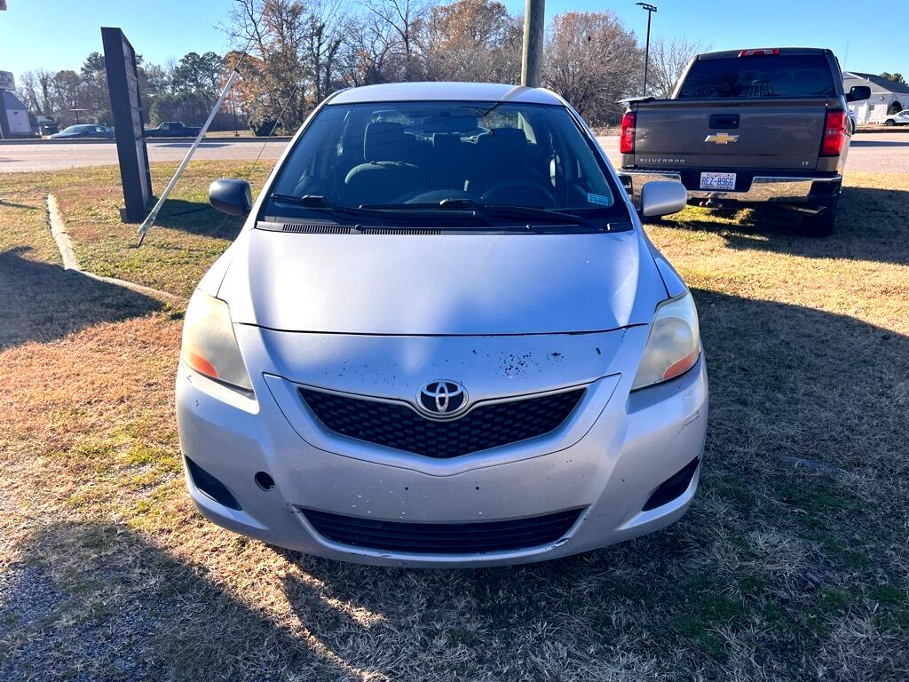 Toyota Yaris Sedan 4-Speed AT 2009