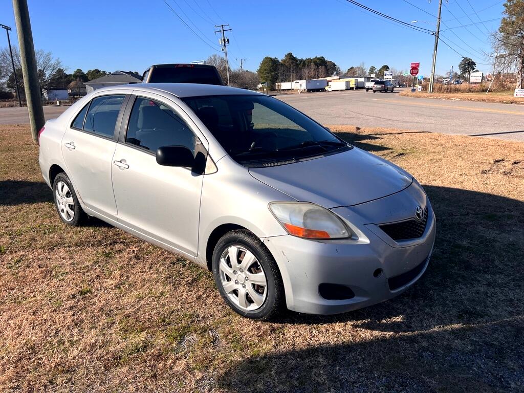 Toyota Yaris Sedan 4-Speed AT 2009