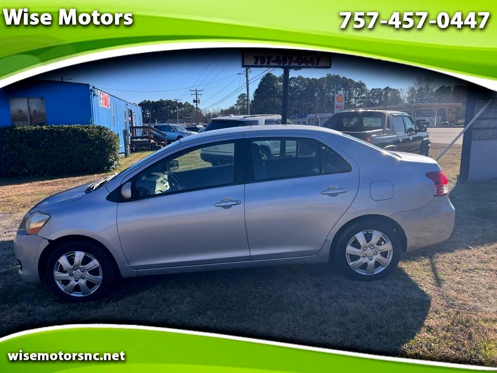 2009 Toyota Yaris Sedan 4-Speed AT