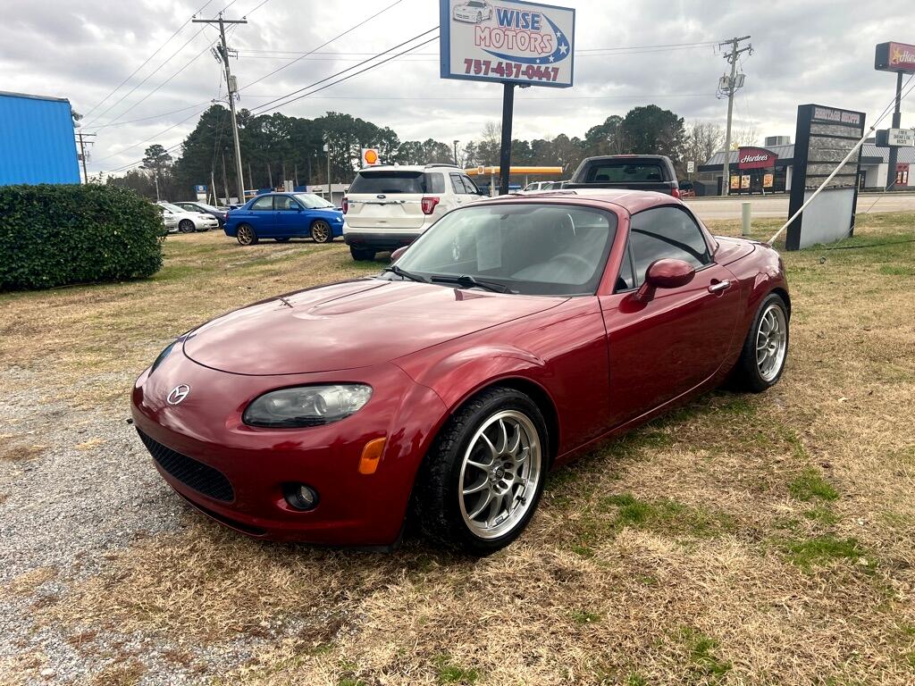 Mazda MX-5 Miata Sport Power Retractable Hardtop 2008