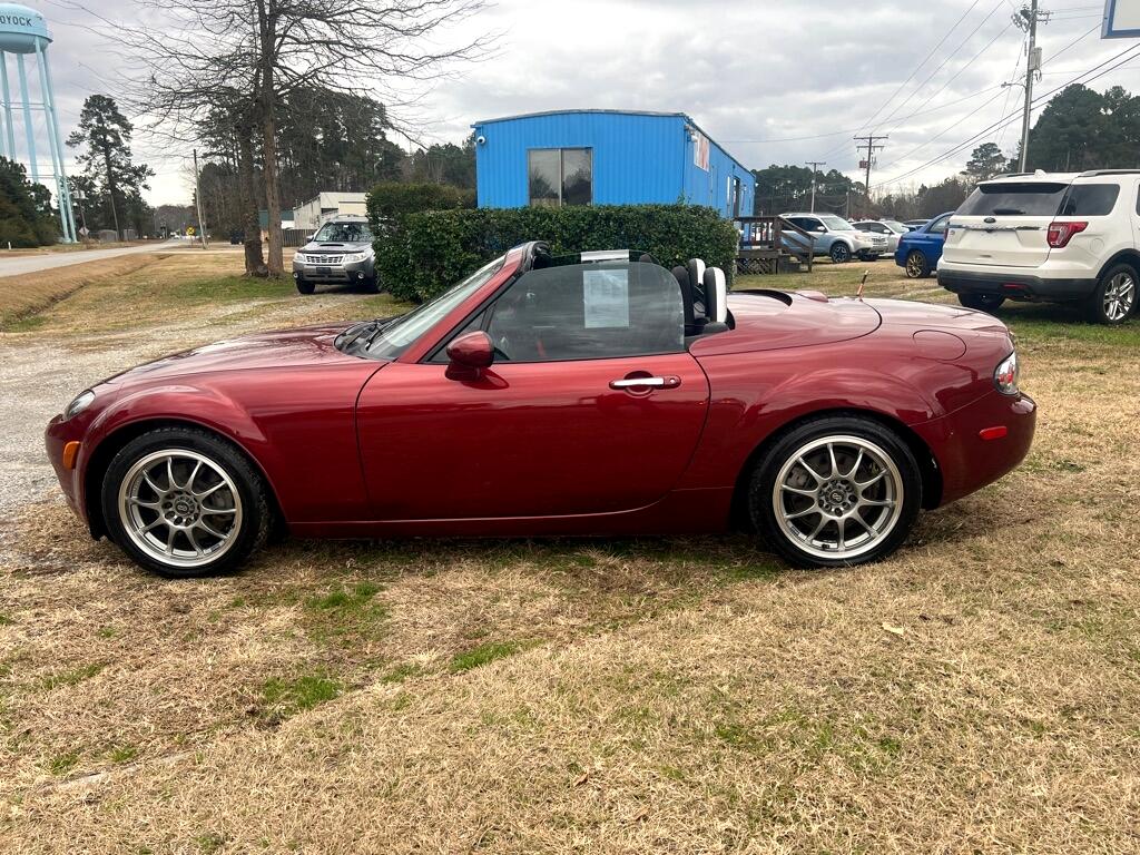 Mazda MX-5 Miata Sport Power Retractable Hardtop 2008