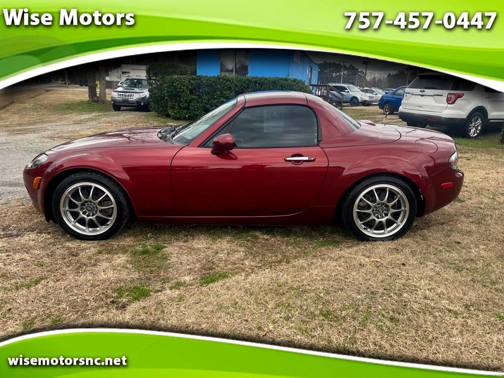 2008 Mazda MX-5 Miata Sport Power Retractable Hardtop