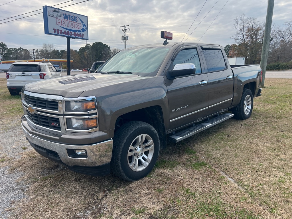 Chevrolet Silverado 1500 1LT Crew Cab 4WD 2014