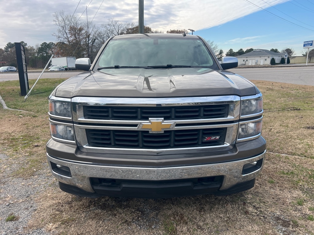 Chevrolet Silverado 1500 1LT Crew Cab 4WD 2014