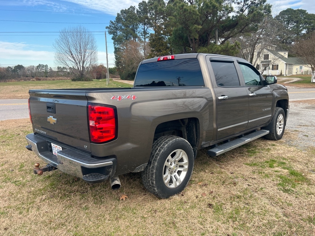 Chevrolet Silverado 1500 1LT Crew Cab 4WD 2014