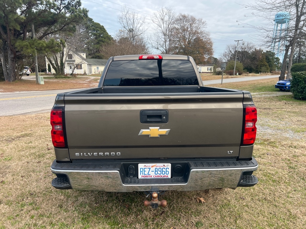Chevrolet Silverado 1500 1LT Crew Cab 4WD 2014
