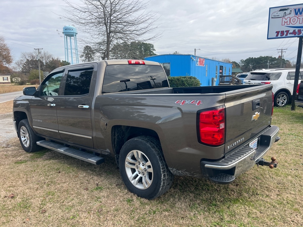Chevrolet Silverado 1500 1LT Crew Cab 4WD 2014