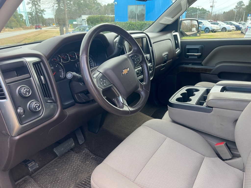 Chevrolet Silverado 1500 1LT Crew Cab 4WD 2014