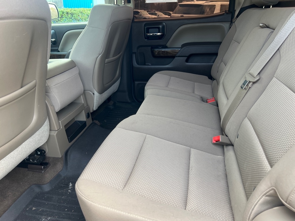 Chevrolet Silverado 1500 1LT Crew Cab 4WD 2014