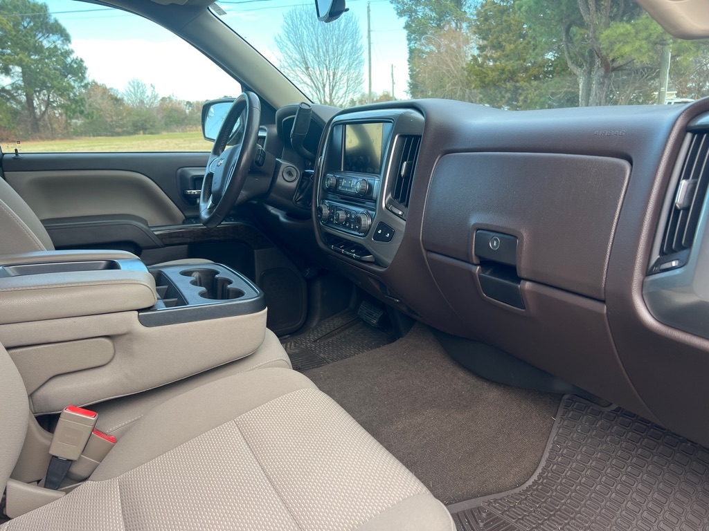 Chevrolet Silverado 1500 1LT Crew Cab 4WD 2014