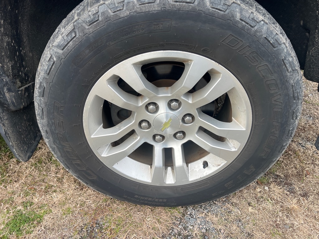 Chevrolet Silverado 1500 1LT Crew Cab 4WD 2014