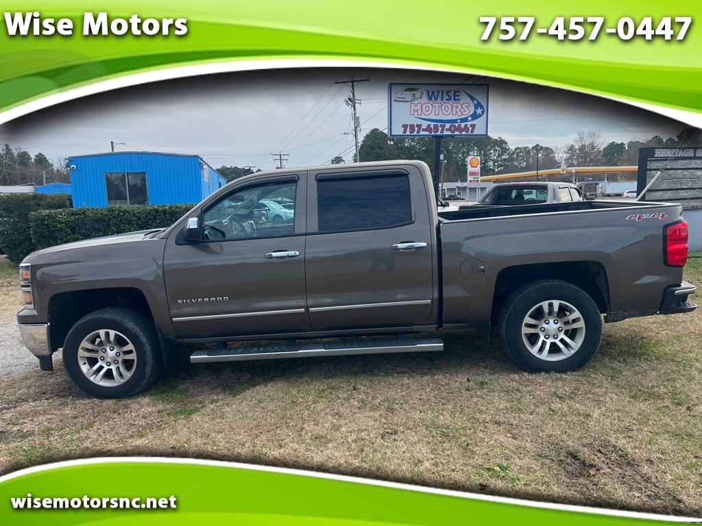 2014 Chevrolet Silverado 1500 1LT Crew Cab 4WD