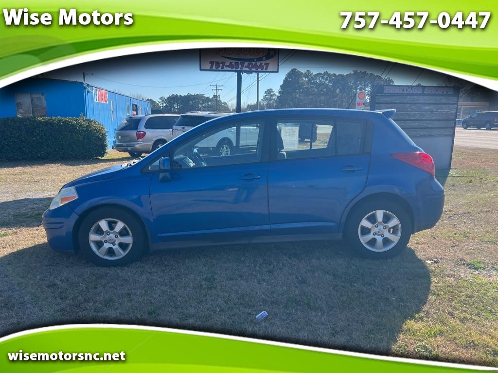 2008 Nissan Versa 1.8 S