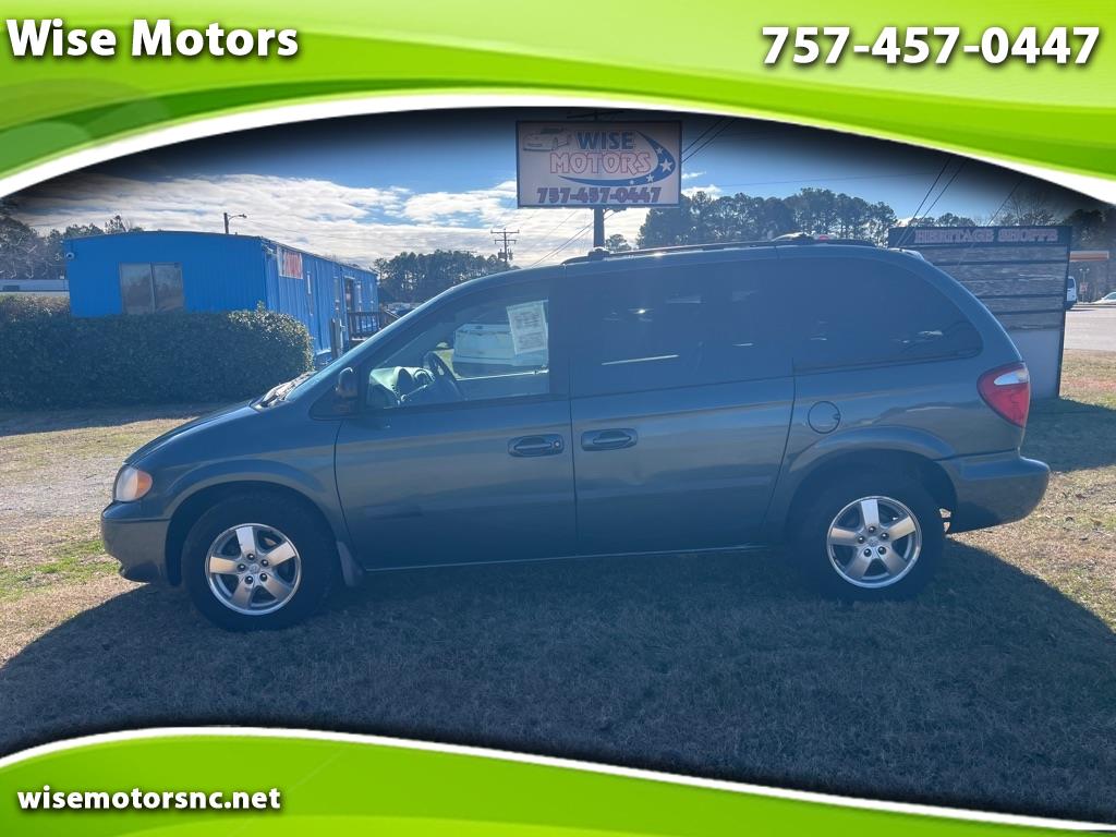2007 Dodge Caravan SXT