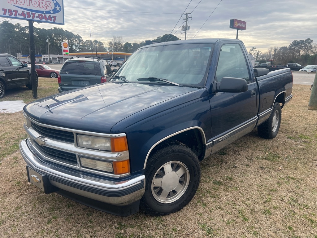 Chevrolet C/K 1500 Reg. Cab 8-ft. Bed 2WD 1998