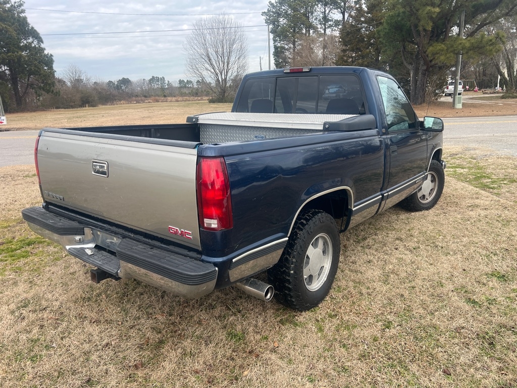 Chevrolet C/K 1500 Reg. Cab 8-ft. Bed 2WD 1998