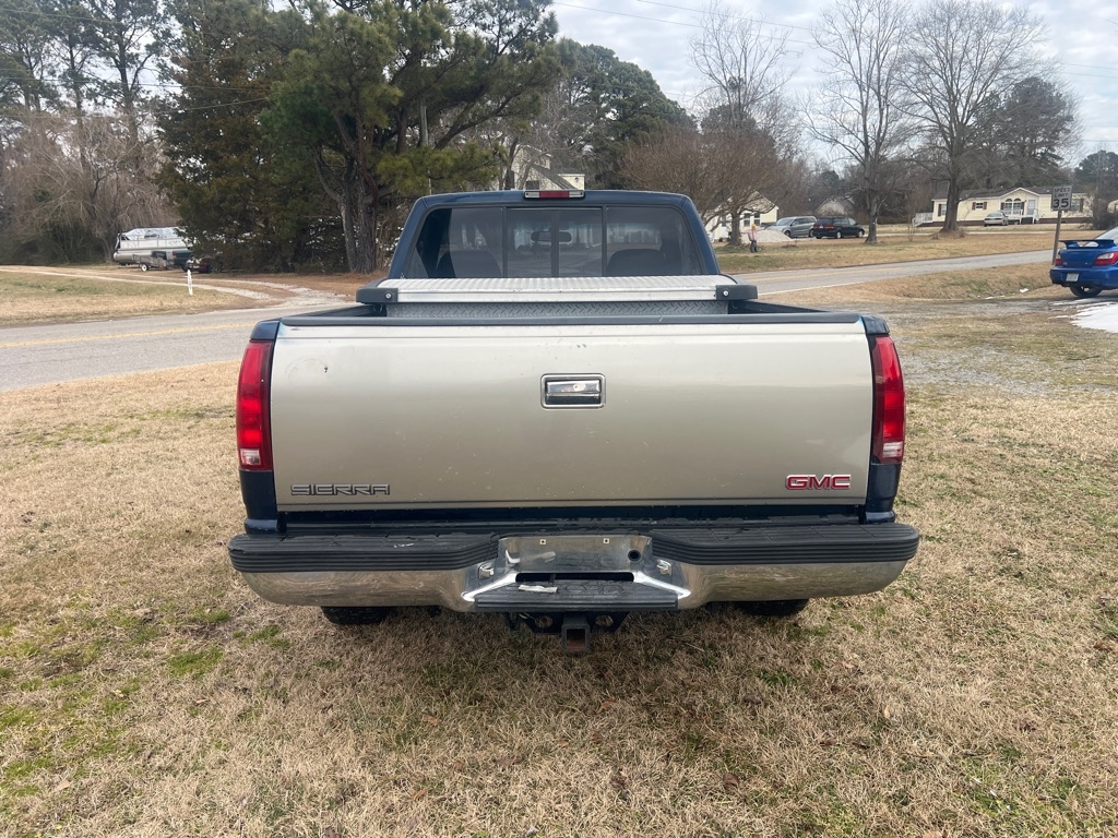 Chevrolet C/K 1500 Reg. Cab 8-ft. Bed 2WD 1998