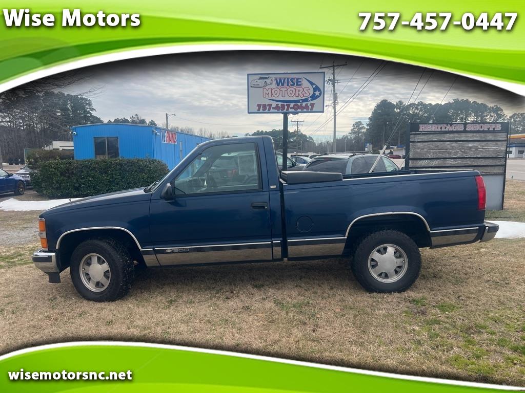 1998 Chevrolet C/K 1500 Reg. Cab 8-ft. Bed 2WD
