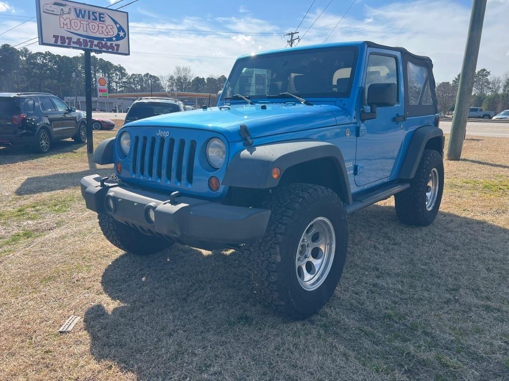 Jeep Wrangler Sport 4WD 2010