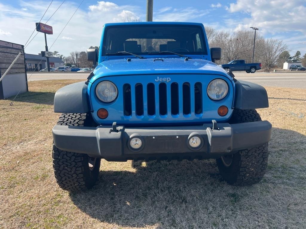 Jeep Wrangler Sport 4WD 2010
