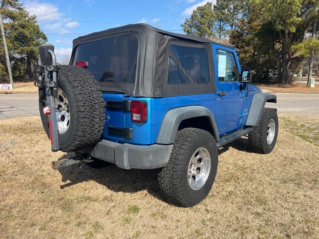 Jeep Wrangler Sport 4WD 2010