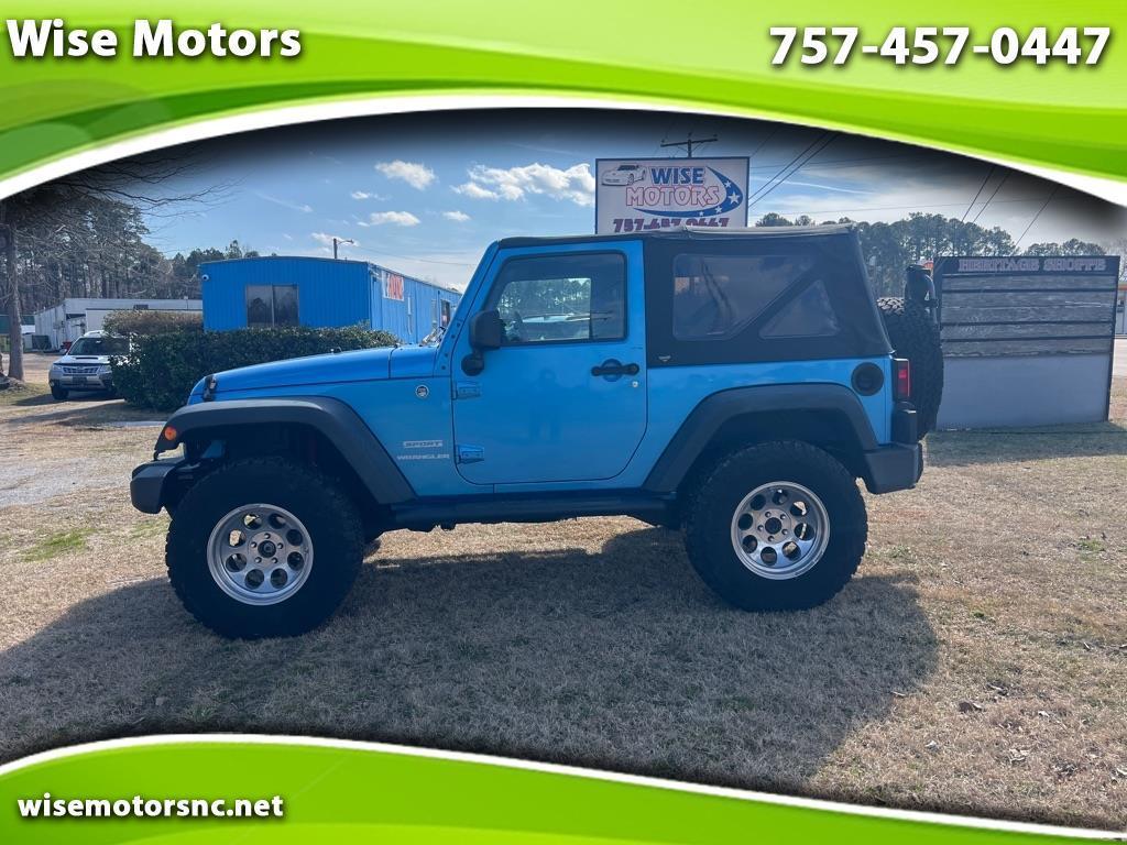 2010 Jeep Wrangler Sport 4WD