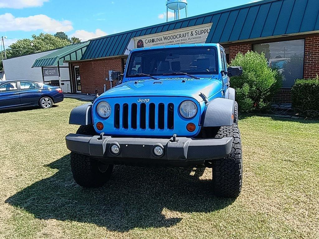 Jeep Wrangler Sport 4WD 2010