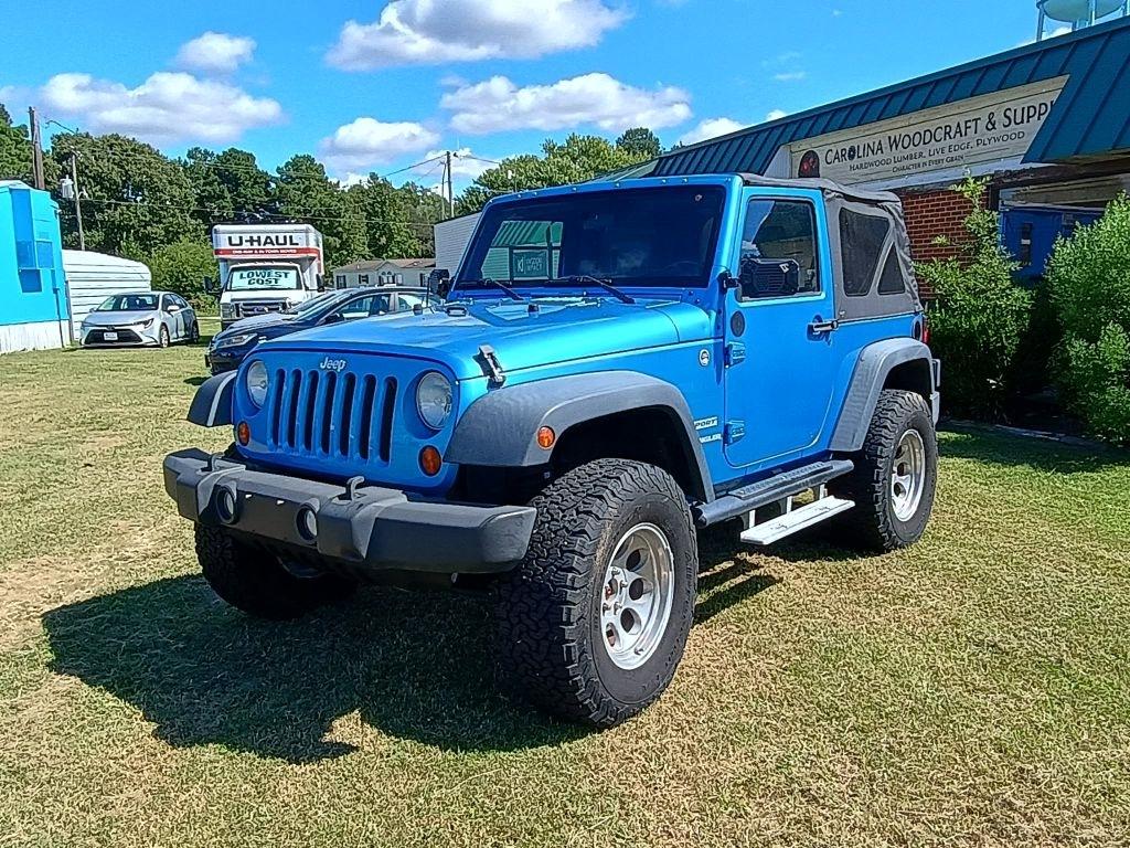 Jeep Wrangler Sport 4WD 2010
