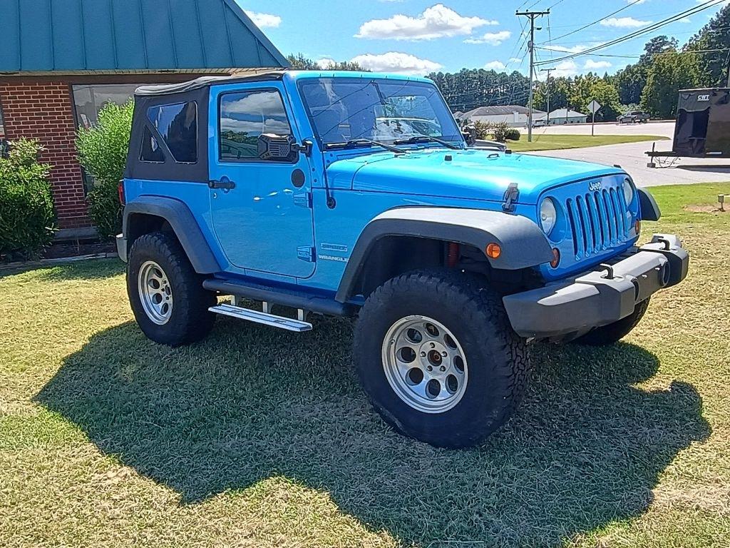 Jeep Wrangler Sport 4WD 2010