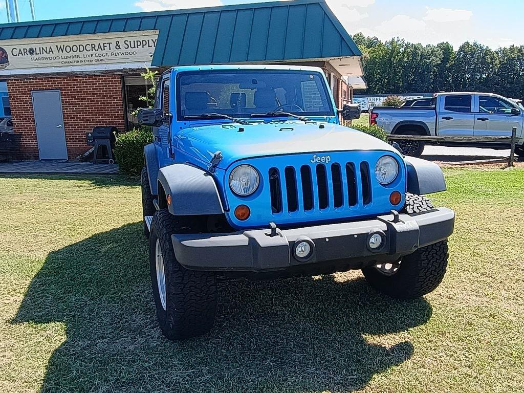 Jeep Wrangler Sport 4WD 2010
