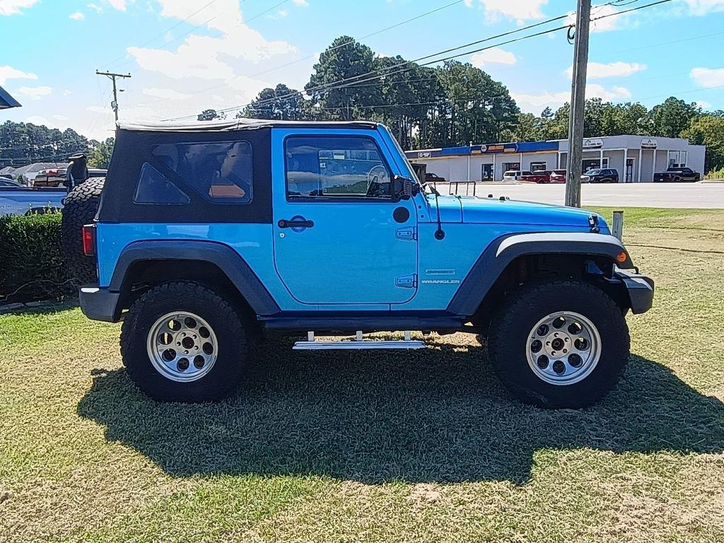 Jeep Wrangler Sport 4WD 2010