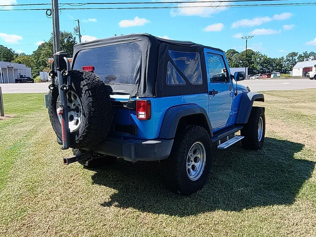 Jeep Wrangler Sport 4WD 2010