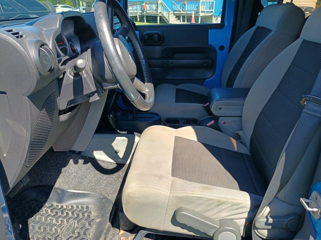 Jeep Wrangler Sport 4WD 2010