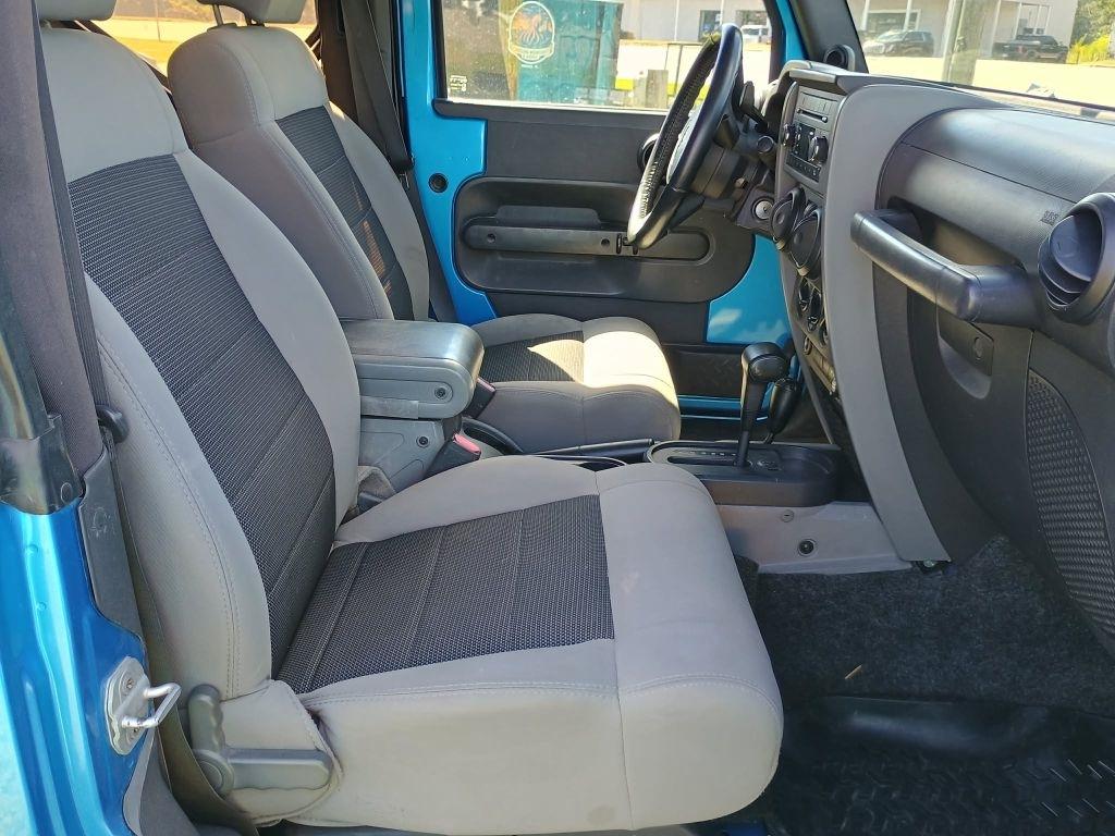 Jeep Wrangler Sport 4WD 2010