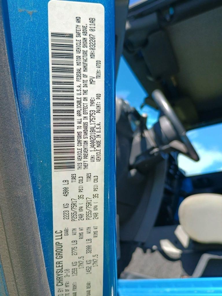 Jeep Wrangler Sport 4WD 2010