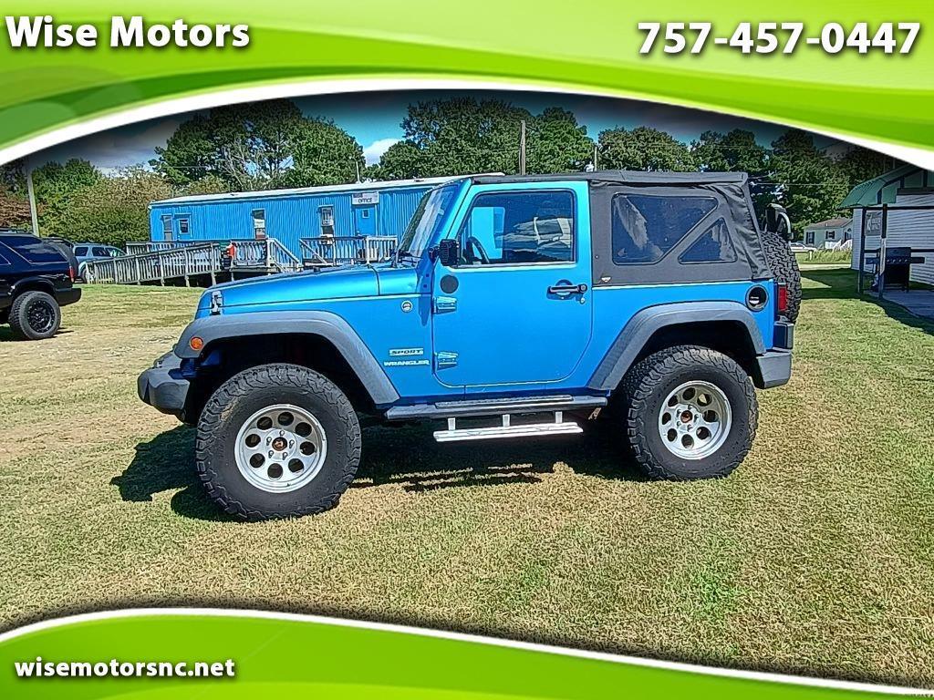 Jeep Wrangler Sport 4WD 2010