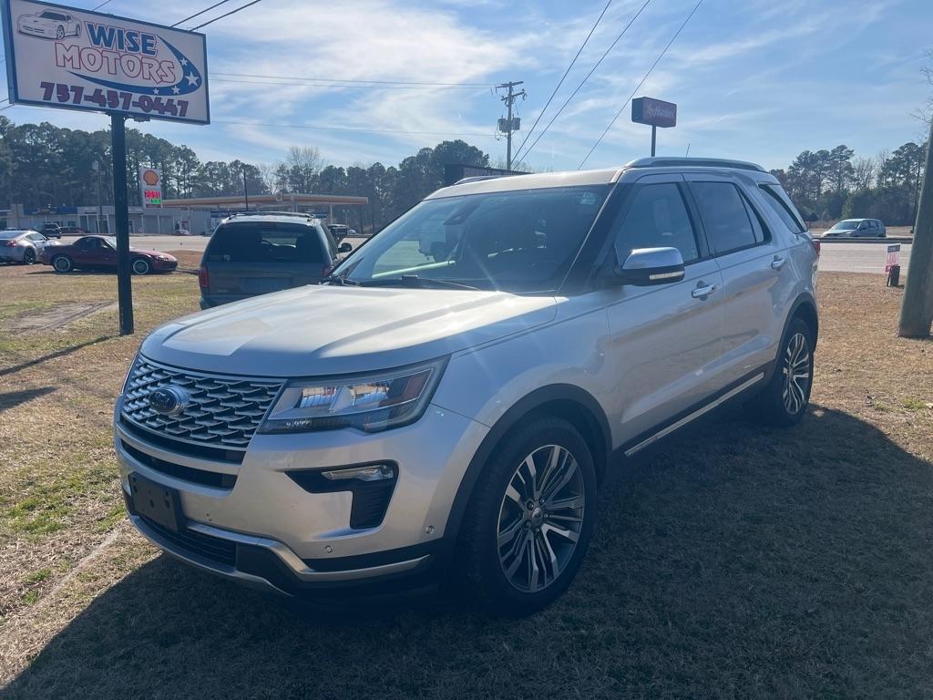 Ford Explorer Platinum AWD 2018